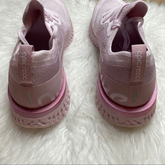 Nike Epic React Flyknit Pearl Pink - Picture 5 of 7